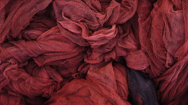 arkaplan olarak balık ağı dokusu