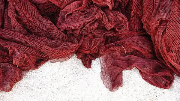 arka plan olarak dalgalanan ağ dokusu şekilleri