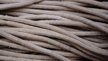 Deniz iplerinin soyut arkaplanı