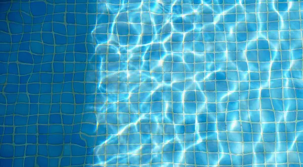 yüzme havuzundaki su yansımalarının arka planı