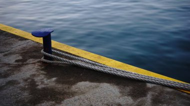 Limanda sanayi metali demirleme