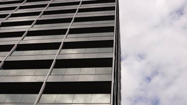 Modern yerleşim alanının alçak açısı