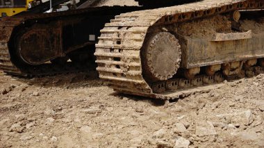 yıpranmış metal kazıcı izleri arka plan