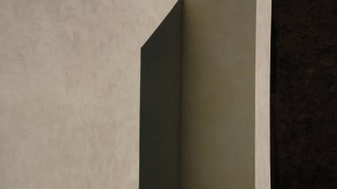 Minimalist cephede gölgeler