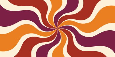 70 'li yaşlarda, arka planda çarpık güneş patlaması var..