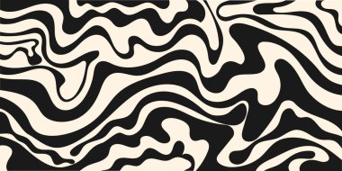 70 'ler, 60' lar tarzında modaya uygun vektör arkaplanı. Soyut yatay arkaplan