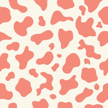 Organik şekilli, soyut, pürüzsüz desen. Vektör illüstrasyonu