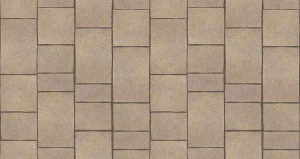 完璧な新しいコンクリートと石畳のシームレスなパターン レンダリングアプリケーションに役立つ高解像度のテクスチャ — ストック写真