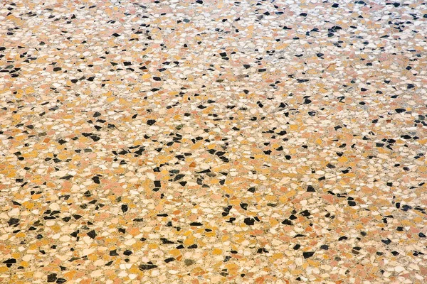 Detail Ancient Italian Mosaic Grit Flooring Called Venetian Floor — Foto Stock