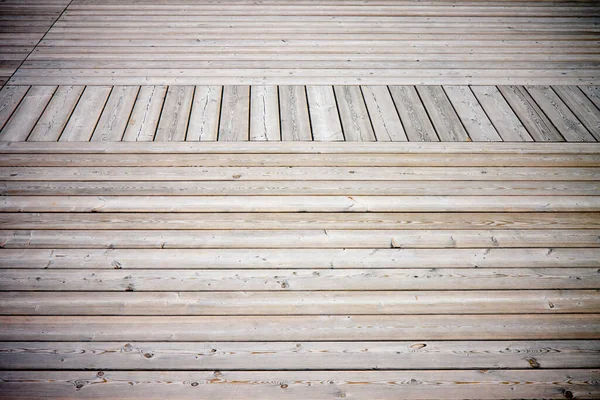 Holzlatten Für Den Außenbereich — Stockfoto