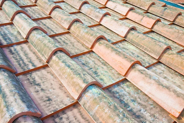 Detail New Tuscany Roof Viewed Italy — Stock Photo, Image