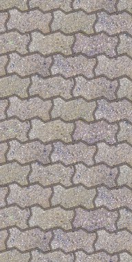 Beton zemin bloğu kumun bir alt tabakasına monte edildi. İnşaat kanunlarının gerektirdiği gibi yağmur suyu sızdıracak türden bir zemin..