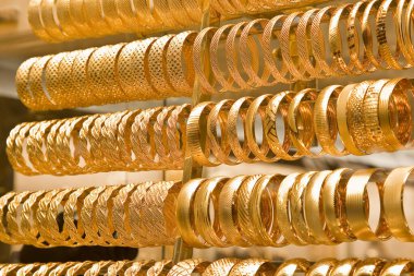 Kapalı Çarşı - İstanbul 'da geleneksel el yapımı altın takıların satıldığı eski geleneksel pazar (Türkiye)