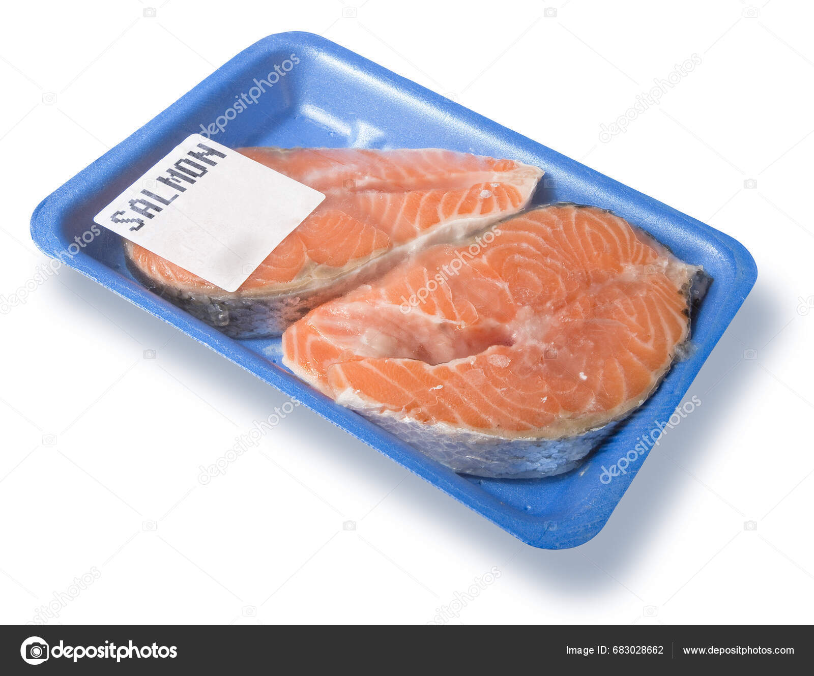 Fresh Farmed Fish Salmon Omega Fatty Acids Fish Oil Benefits Stock Photo by ©Francescoscatena