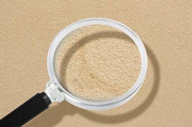 Yeni kabataslak alçı makro arkaplan ve kütle etkisi yüzey seviyesi