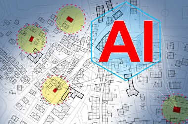 Yapay Zeka Yapay Zeka Araştırma ve Geliştirme Kadastro paketleri - Büyük Veri ile kadastro yönetimi - arazi kayıt kavramının sayısallaştırılması ve bilgisayara geçirilmesi