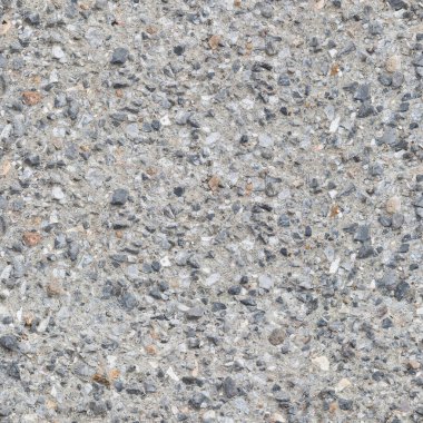 Çakıl taşı ve beton kaldırımın kusursuz deseni - sunum uygulamaları için kullanışlıdır - düzenli bir arkaplan oluşturmak için modülde tekrarlanabilir