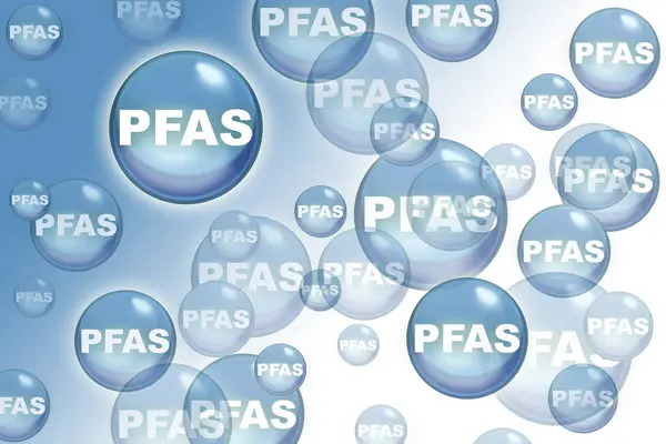 Suya dayanıklı özellikleri nedeniyle ürün ve malzemelerde kullanılan tehlikeli PFAS ve polifloroalkil maddeler. 