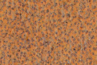 İnşaat endüstrisinde kullanılan havasız çelik desenli paslı çelik arka plan..