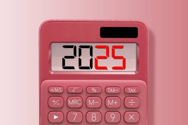 YAYIN 2025 YIL SONRA - 2025 Yıl bütçesi, finans, vergiler ve tasarruf kavramı