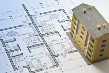 Konut inşaatı projesi ve apartman dairesi kavramına izin