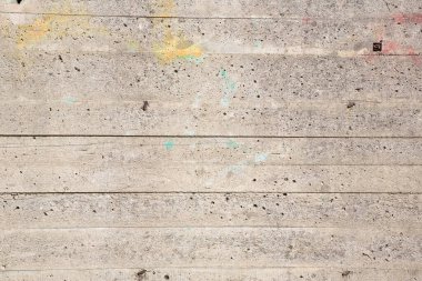 Tahtaların iz bıraktığı eski beton duvar arkaplanı