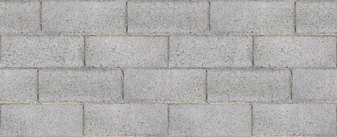 Beton bloklardan yapılmış duvar - işleme uygulamaları için kullanışlı kusursuz desen kavramı