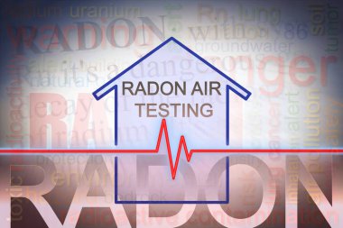 EVimizdeki RADON GAZETECİ - Radon seviyesi testleri ve bilgi kaynaklarıyla ilgili kontrol tablosu.