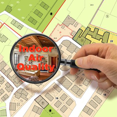 INDOOR HAVA KALİYETLİĞİ KONUŞTU - Kentsel konutlarda hava kalitesinin değerlendirilmesi konut içi, büyüteç ve hayali şehir haritası ile birlikte