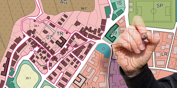 МЕЖДУНАРОДНЫЙ КАДАСТРАЛЬНЫЙ КАДАСТРАЛЬНЫЙ МАП И ГЕНЕРАЛЬНЫЙ УРБАН ДОКУМЕНТАЦИЯ - Правила зонирования, строительные нормы с районами зонирования, городскими направлениями, землепользованием, строительными площадями и концепцией земельного участка