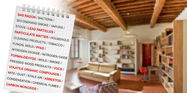 HOUSE ICON OVER A SYMBOLIC CADASTRAL MAP - Real Estate concept of property register.