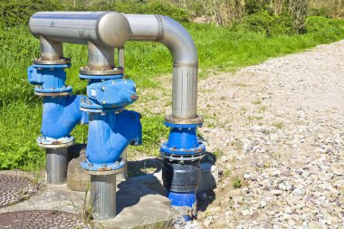YENİ HYDRAULIC SİSTEMİ İçme Suyu Paslanmaz çelik borular, vanalar ve pompalar