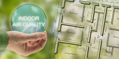 Konut projesiyle ilgili INdoor hava kalitesi kavramı