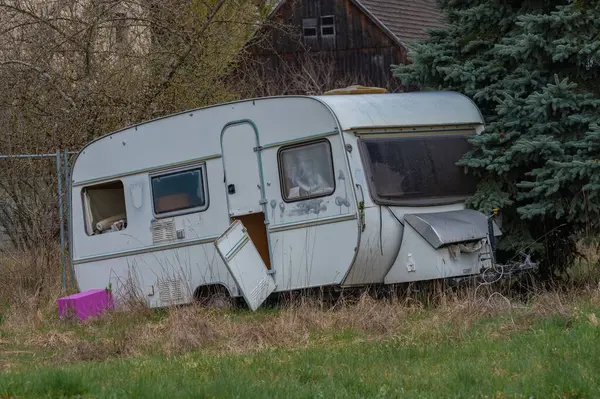 Blumberg ve eski kervanları. Yüksek kalite fotoğraf