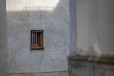 Ottweiler Wingertsweiher küçük kasaba portresi. Yüksek kalite fotoğraf