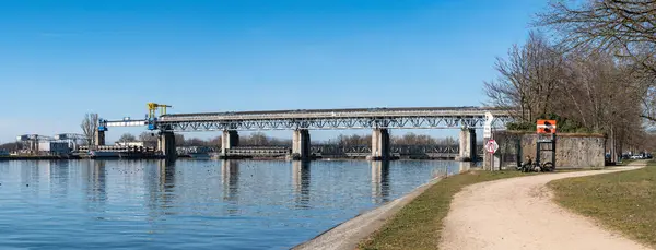 Loerrach am Rhein, Baden-Wuertemberg, Almanya. Yüksek kalite fotoğraf