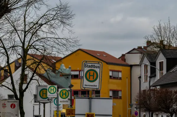 Bavyera 'nın Dingolfing kasabasının portresi. Yüksek kalite fotoğraf