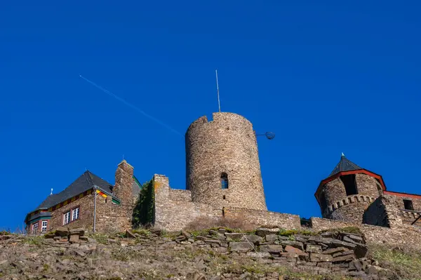 Alken Almanya 'daki Thurant Kalesi. Yüksek kalite fotoğraf