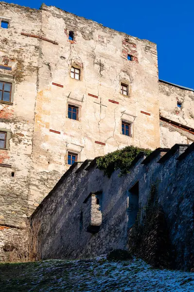Sanatsal şehir Gmuend 'de bir kale. Yüksek kalite fotoğraf