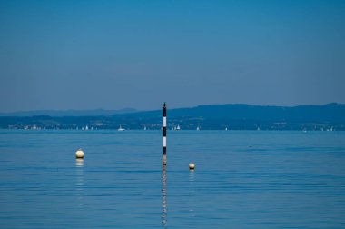 Constance Gölü yakınlarındaki Arbon Gölü 'nde. Yüksek kalite fotoğraf