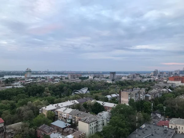Blick Auf Die Stadt Ukraine — Stockfoto