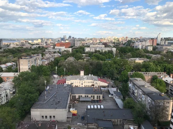 View City Ukraine — Stock Photo, Image