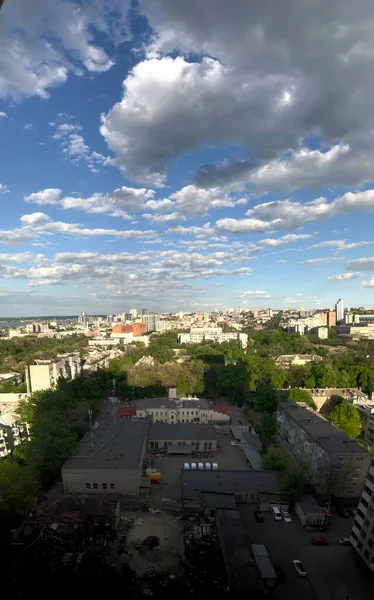 Vista Ciudad Ucrania —  Fotos de Stock
