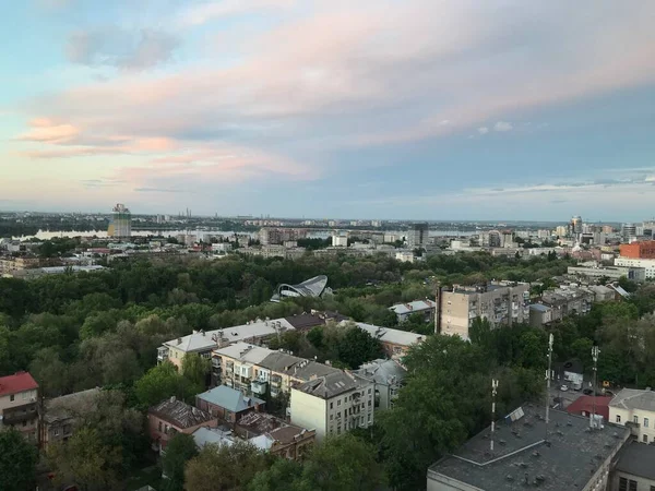 Вид Город Украина — стоковое фото