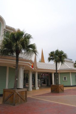 Çin 'deki Keşif Diyarı eğlence parkı