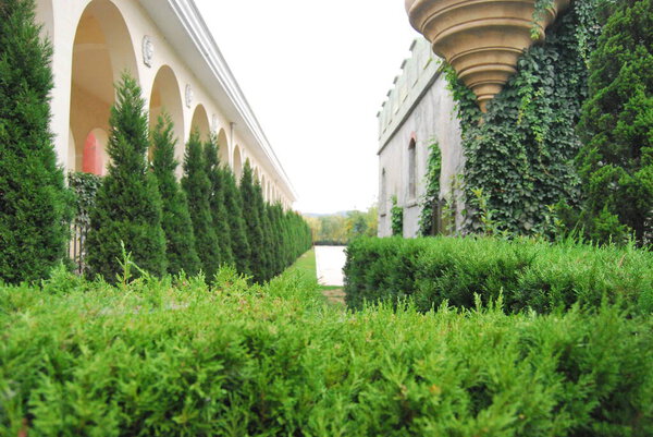 Discoveryland amusement park in China