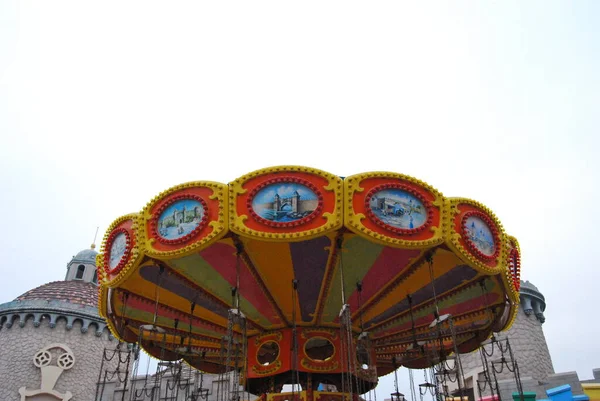 Discoveryland Amusement Park China — Stock Photo, Image
