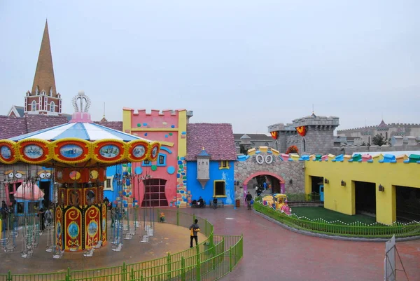 Zábavní Park Discoveryland Číně — Stock fotografie
