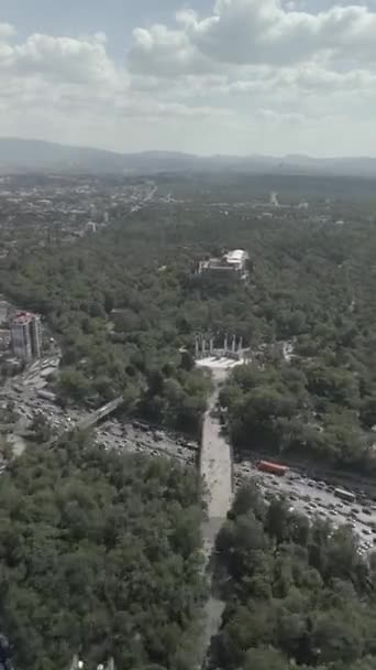 멕시코 시티의 빌딩의 비디오 멕시코의 빌딩의 비디오 Chapultepec — 비디오