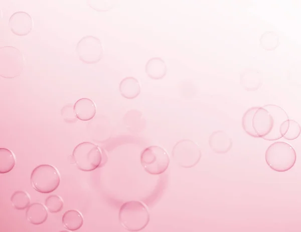 Αφηρημένη Όμορφο Ροζ Σαπούνι Φυσαλίδες Φόντο Θολή Εορτασμός Ρομαντική Αγάπη — Φωτογραφία Αρχείου